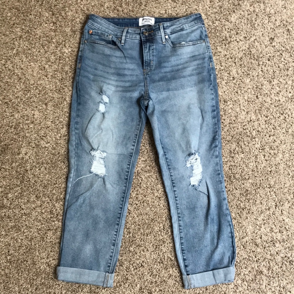 Levi's mid rise denizen jeans size 12